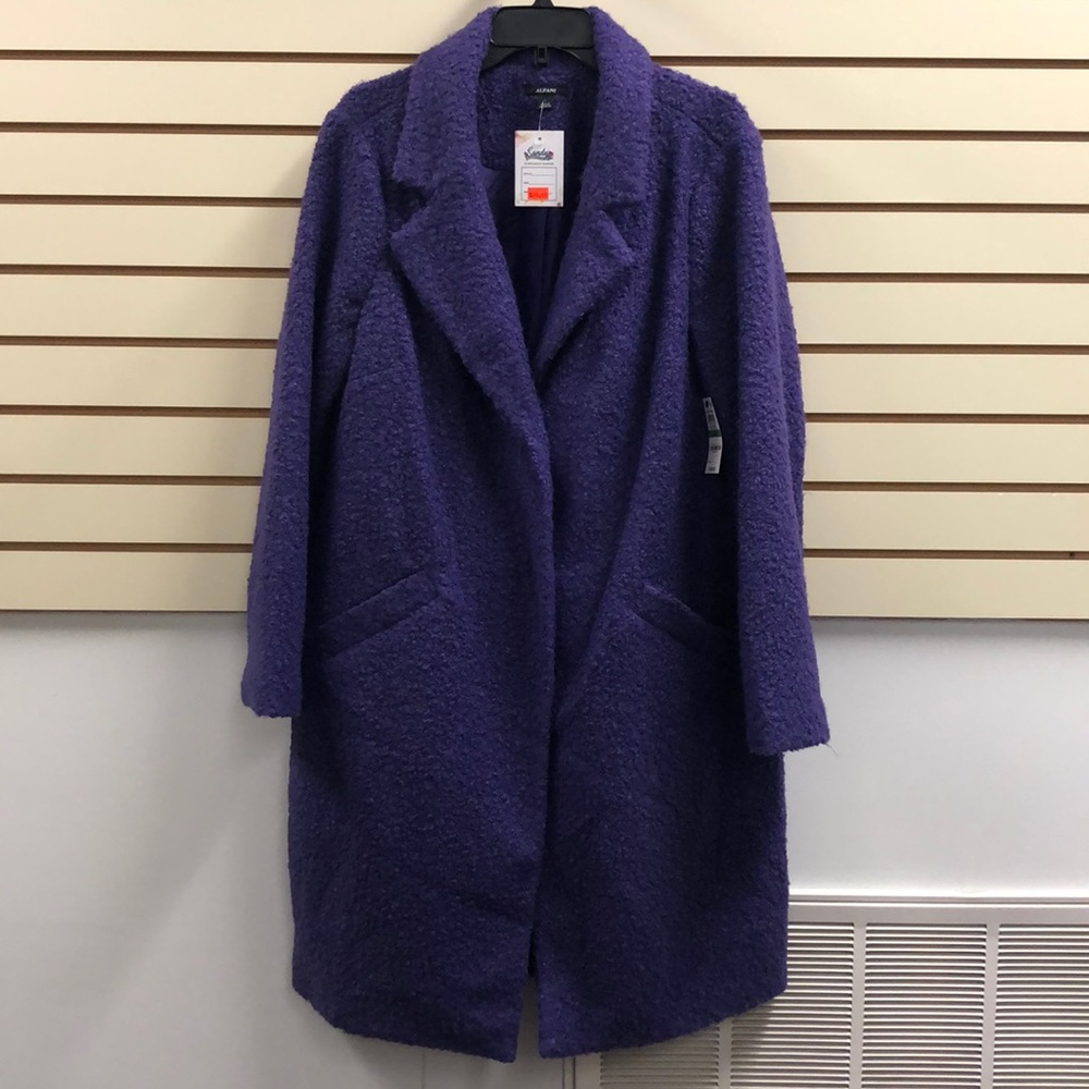 Alfani pea coat